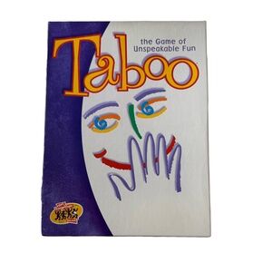 Vintage Taboo The Game Of Unspeakable Fun